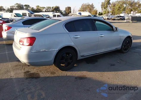 2006 Lexus Gs 300 z USA, uszkodzony, nr VIN JTHBH96S765028886